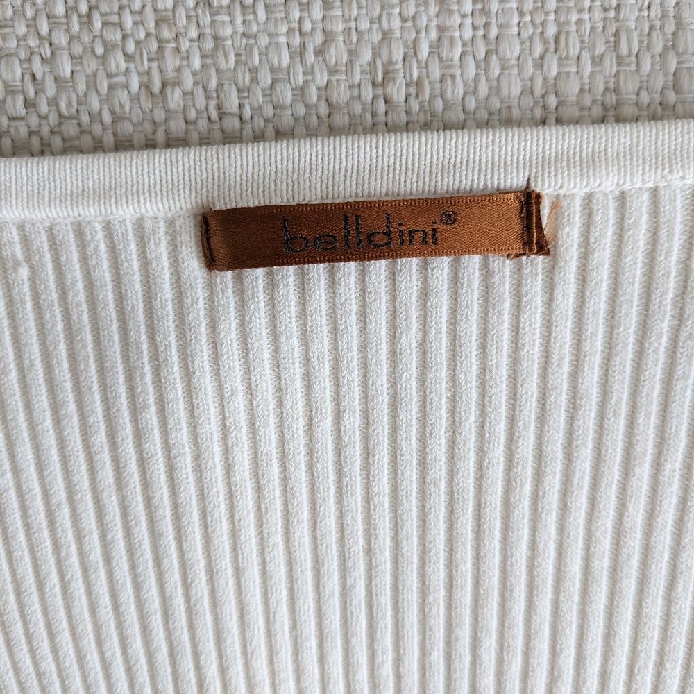 Belldini Ribbed Cardigan - Picture 9 of 11